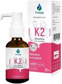 Witaminy i minerały - Avitale Witamina K2 25 µg x 30 ml - miniaturka - grafika 1