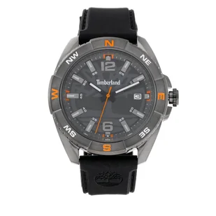 Zegarek Zegarek Timberland - Millinocket TDWGN2202104 Black/Silver - Zegarki męskie - miniaturka - grafika 1