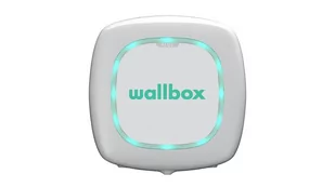 Wallbox Pulsar Plus z kablem 5 m typu 2 – ładowarka 7,4 kW z aplikacją, biała - Ładowarki do samochodów elektrycznych - miniaturka - grafika 1