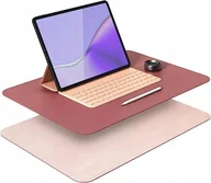 Podkładki pod mysz - Podkładka Pod Mysz Oterri 80X40Cm Pu Różowa Duża - miniaturka - grafika 1