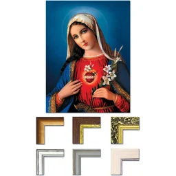 Obraz Serce Maryi - Ikony i obrazy sakralne - miniaturka - grafika 1