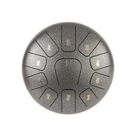 Perkusje - Hayman HTD1011/GY steel tongue drum 10&quot; grey - miniaturka - grafika 1