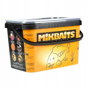 KULKI ZANĘTOWE MIKBAITS BIGC CHEESEBURGER 20 MM 2,5 KG - Zanęty - miniaturka - grafika 1