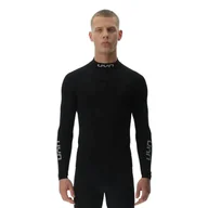 Pozostała odzież narciarska - Longsleeve termoaktywny męski UYN Elevatyon Biomorph LS Turtle Neck - miniaturka - grafika 1
