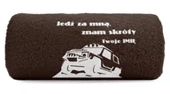 Ręczniki - pat15.net Mały ręcznik do rąk off-road 4x4 50x100 Znam skróty 1095 - miniaturka - grafika 1