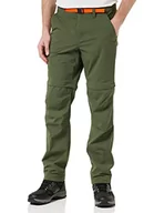 Spodenki męskie - Marmot Męskie spodnie Arch Rock Convertible Pant, oddychające spodnie trekkingowe, wodoodporne spodnie turystyczne, długie spodnie z odpinanymi nogawkami, Nori, 32 - miniaturka - grafika 1