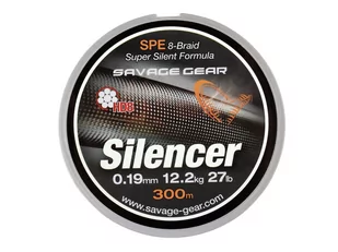 Savage Gear Savage Gear HD8 Silencer Braid 120m 0.09 mm 10 lbs 4.7 kg Green - Żyłki wędkarskie - miniaturka - grafika 1