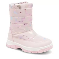 Buty dla dziewczynek - Botki Nelli Blu CM230220-10 Różowy - miniaturka - grafika 1