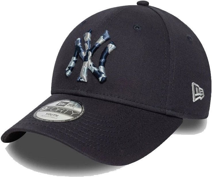 Czapka dziecięca NEW ERA NYY Child Infill z daszkiem 4-6 lat
