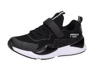 Buty sportowe męskie - American Club Sportowe buty dziecięce AMERICAN WT44/21 BK - - miniaturka - grafika 1