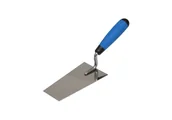 Narzędzia murarskie - KUBALA Kielnia sztukatorska nierdzewna trapezowa, 80x145x55mm, uchwyt dwuskł. G-5  0930 KUBALA KU0930 - miniaturka - grafika 1