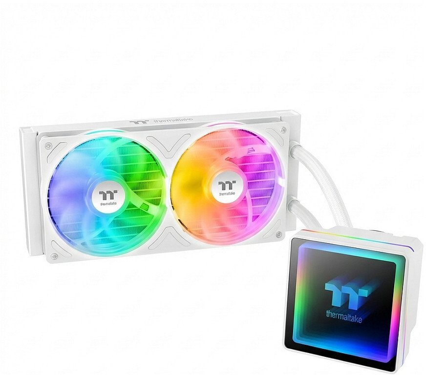 Thermaltake TH240-S V3 ARGB Sync AIO Snow Edition CL-W471-PL12SW-A