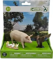 Figurki dla dzieci - Figurka Collecta COLLECTA ZESTAW 3 ZWIERZT NA FARMIE W OPAKOWANIU (88480, 88378, 88863) - miniaturka - grafika 1