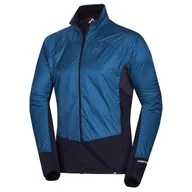 Bluzy sportowe męskie - Męska bluza Northfinder Giuliano Rozmiar: XXL / Kolor: niebieski/czarny - miniaturka - grafika 1