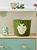 Pojemniki na zabawki - Sinsay - Kosz do przechowywania - zielony - miniaturka - grafika 1