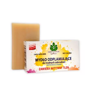 PdN Roślinne naturalne mydło odplamiające 100 g - Mydła - miniaturka - grafika 1