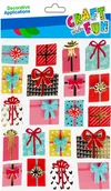 Zabawki kreatywne - Craft with Fun Naklejki 3D Prezenty 501880 - miniaturka - grafika 1