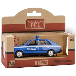 Daffi Kolekcja PRL-u Polonez Milicja - Samochody i pojazdy dla dzieci - miniaturka - grafika 1