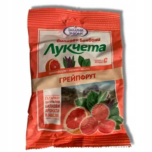 Bułgarskie cukierki ziołowe "Lukceta" z naturalnymi olejkami ziołowymi - Cukierki - miniaturka - grafika 1