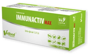 VETFOOD Immunactiv Max - Suplementy i witaminy dla psów - miniaturka - grafika 1