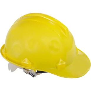 Hełm przemysłowy ochronny żółty kat. II CE LAHTI PRO - Akcesoria BHP - miniaturka - grafika 1