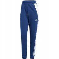 Dresy damskie - Spodnie damskie adidas Tiro 24 Sweat granatowe IS1010 L - miniaturka - grafika 1