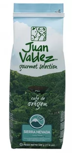 JUAN VALDEZ CAFE Kawa ziarnista Juan Valdez Single Origin Sierra Nevada 500g 4094-uniw - Kawa - miniaturka - grafika 1