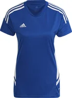Bluzki damskie - Koszulka damska adidas Condivo 22 Jersey niebieska HD4724-S - miniaturka - grafika 1