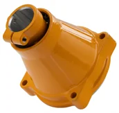 Akcesoria do urządzeń ogrodniczych - Powermat Kosz bębna i sprzęgła do kosiarki spalinowej PM-KS-600T-BZK - miniaturka - grafika 1