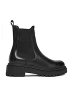 Botki damskie - G-Star Raw Sztyblety EO-DAMLA-25FW26 Czarny - miniaturka - grafika 1