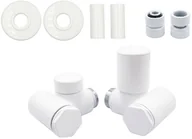 Zawory i kraniki - Varioterm Zawór regulacyjny INTEGRA All in One - biały mat instalacja 1/2 - GW1/2 prawy AIR21FK/P(GW1/2) - miniaturka - grafika 1