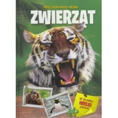 Książki edukacyjne - PRACA ZBIOROWA Mój pierwszy atlas zwierząt YOYO - miniaturka - grafika 1