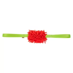 Dingo szarpak Mop z 2 rączkami - Czerwony Mop - Zabawki dla psów - miniaturka - grafika 1