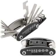 Narzędzia rowerowe - Zestaw Kluczy Rowerowych Multitool Narzędzia Rowerowe 16 w 1 - miniaturka - grafika 1