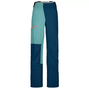 Spodnie damskie Ortovox 3L Ortler Pants W Rozmiar: L / Kolor: niebieski - Spodnie sportowe damskie - miniaturka - grafika 1