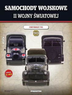 Samochody Wojskowe II Wojny Światowej - Czasopisma - miniaturka - grafika 1