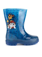 Buty dla chłopców - Paw Patrol Kalosze NJ-SS25-326PAW-A Granatowy - miniaturka - grafika 1