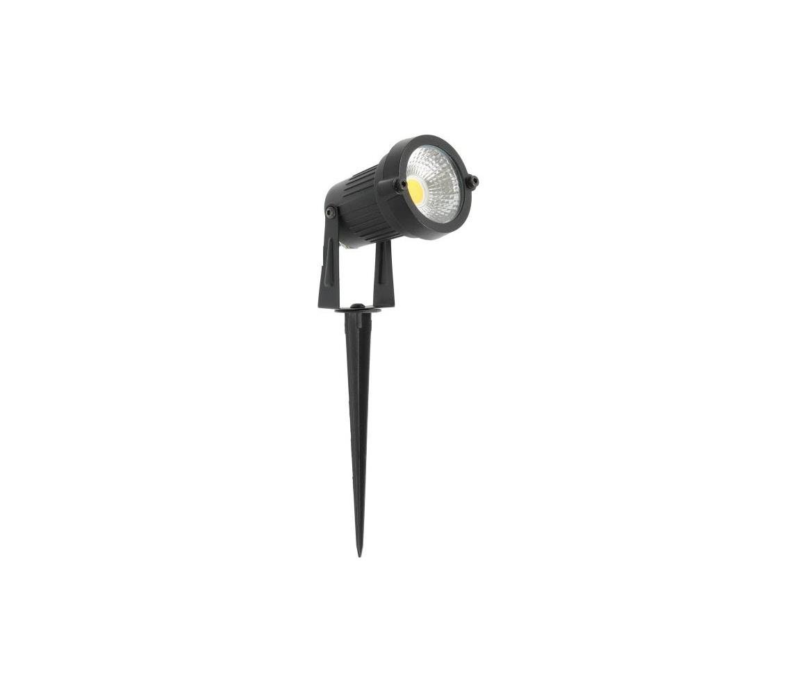 Lampa zewnętrzna LED BLAKE LED/5W/230V 3000K IP65 czarna
