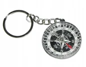 Kompasy - Kompas Kieszonkowy Busola Brelok - miniaturka - grafika 1