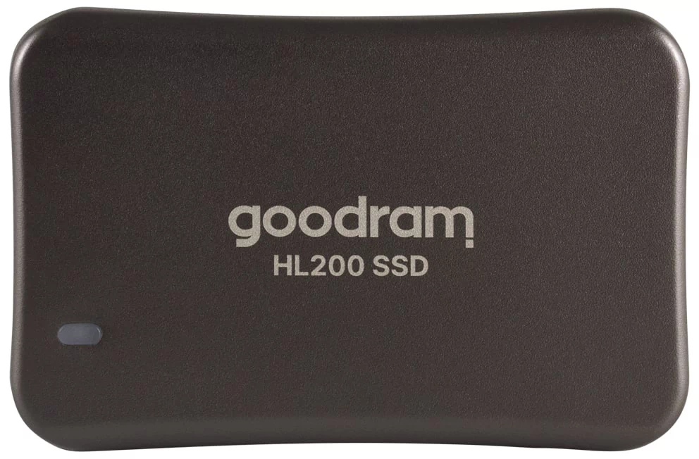 Goodram HL200 512 GB USB 3.2 Type-C TLC Czarny (SSDPR-HL200-512) Zewnętrzny