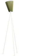 Lampy stojące - Northern - Oslo Wood Lampa Podłogowa Biało/Oliwkowa Northern - miniaturka - grafika 1