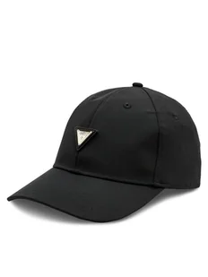 Guess Czapka z daszkiem V4YZ01 WG982 Czarny - Czapki damskie - miniaturka - grafika 1