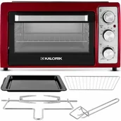 Mini piekarniki - Kalorik OT2031CRRD Czerwony - miniaturka - grafika 1