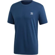 Odzież trekkingowa damska - Adidas, Koszulka męska, ESSENTIAL TEE FM9967, niebieski, rozmiar S - miniaturka - grafika 1