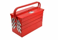 Skrzynki i torby narzędziowe - AwTools SKRZYNKA NARZĘDZIOWA METALOWA 7cz 430x200x250mm AW30988 AW30998 - miniaturka - grafika 1