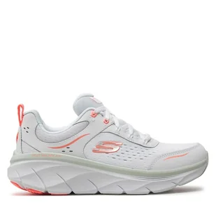 Sneakersy Skechers D'Lux Walker 2.0-Daisy Doll 150093/WMLT Biały - Sneakersy damskie - miniaturka - grafika 1