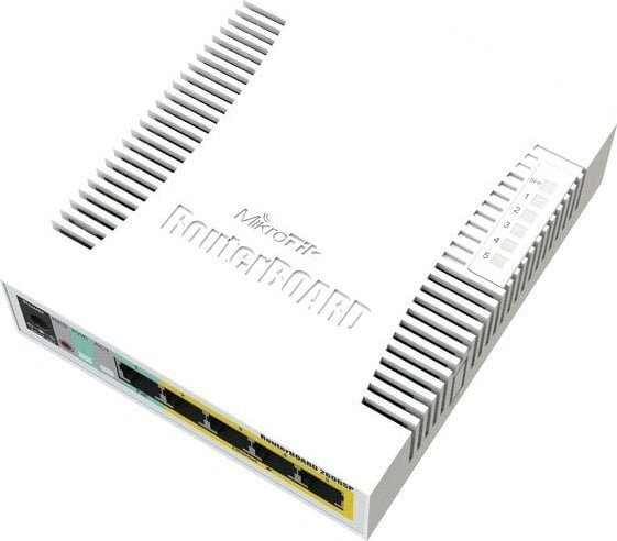 Router MikroTik RouterBOARD 260GSP 5-port RouterBOARD 260GSP 5-port