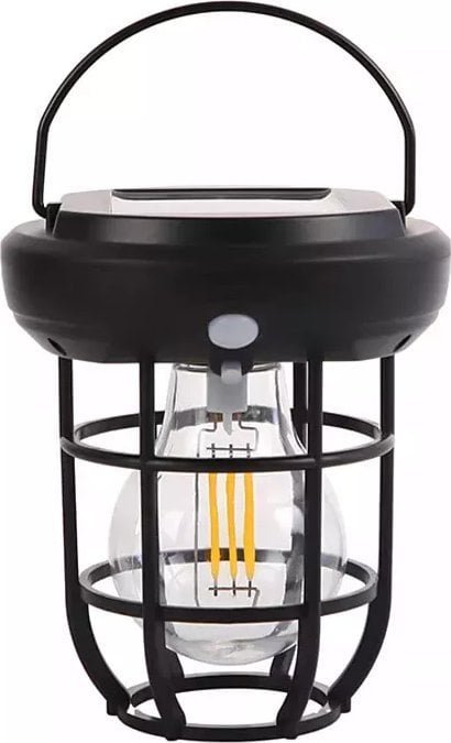 Tech-Led Lampa solarna przenośna kinkiet LED w stylu retro