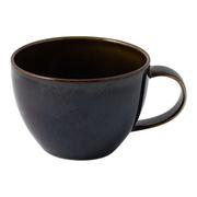 Filiżanki - Ciemnoniebieska porcelanowa filiżanka do kawy Villeroy & Boch Like Crafted, 247 ml - miniaturka - grafika 1