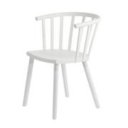 Krzesła - Dekoria Krzesło Madlen White 54x43x76cm 006-521 - miniaturka - grafika 1